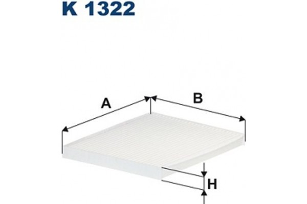 Filtron Φίλτρο, Αέρας Εσωτερικού Χώρου - K 1322