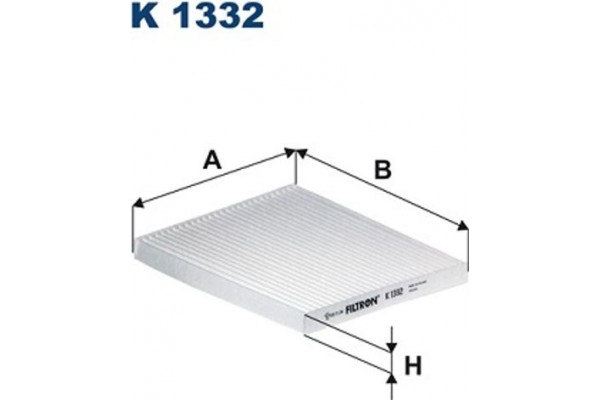 Filtron Φίλτρο, Αέρας Εσωτερικού Χώρου - K 1332