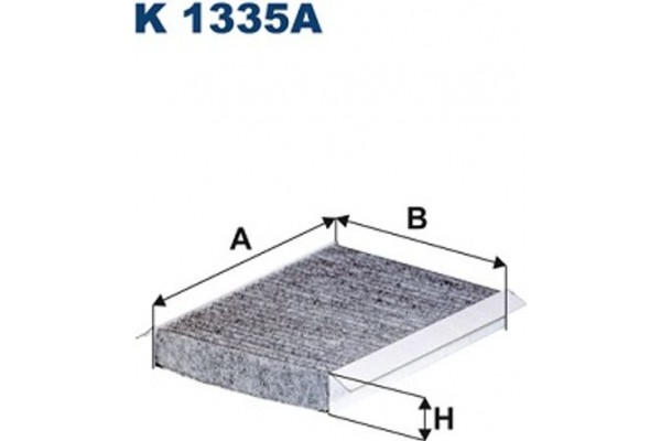 Filtron Φίλτρο, Αέρας Εσωτερικού Χώρου - K 1335A