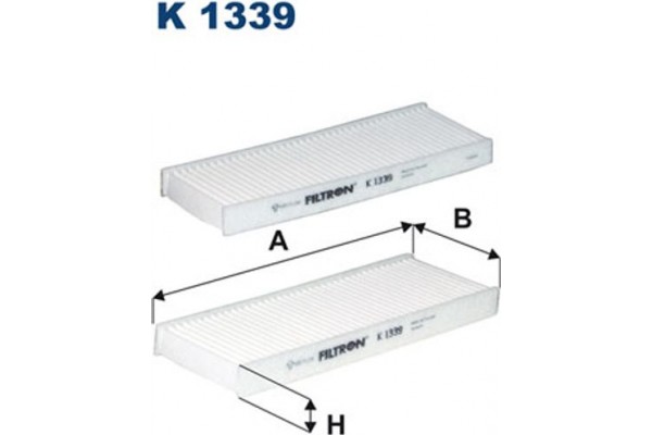 Filtron Φίλτρο, Αέρας Εσωτερικού Χώρου - K 1339-2x