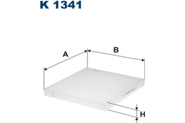 Filtron Φίλτρο, Αέρας Εσωτερικού Χώρου - K 1341