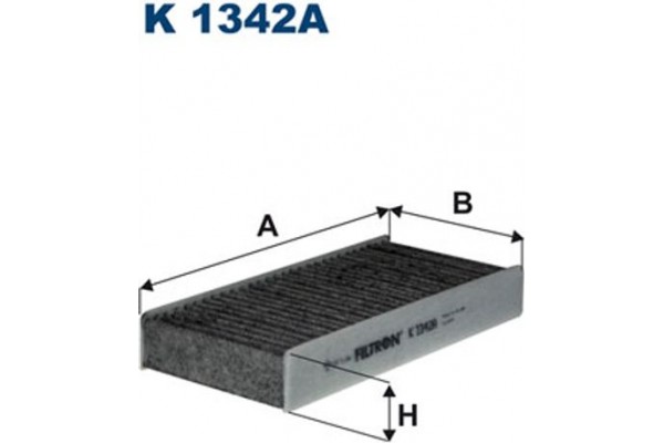 Filtron Φίλτρο, Αέρας Εσωτερικού Χώρου - K 1342A-2x