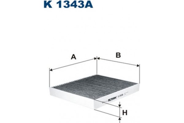 Filtron Φίλτρο, Αέρας Εσωτερικού Χώρου - K 1343A