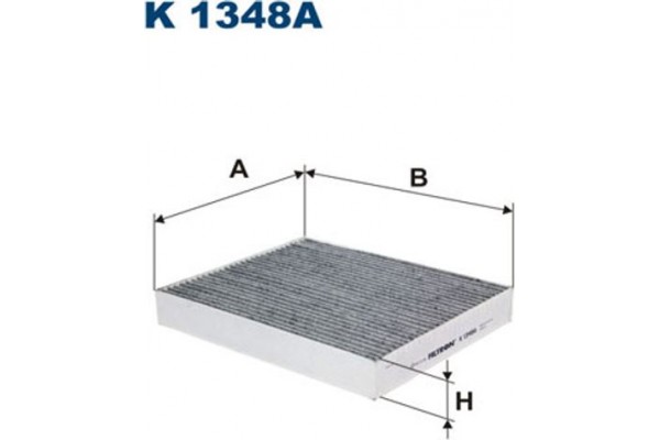 Filtron Φίλτρο, Αέρας Εσωτερικού Χώρου - K 1348A