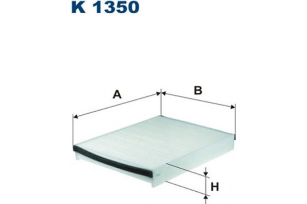 Filtron Φίλτρο, Αέρας Εσωτερικού Χώρου - K 1350