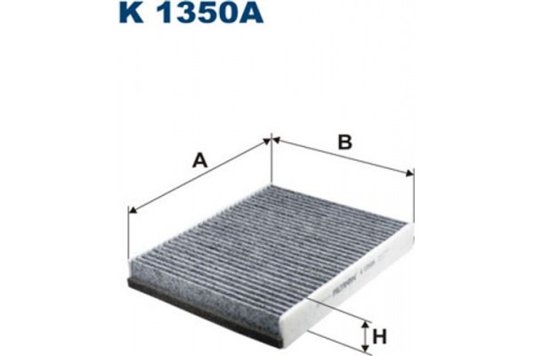 Filtron Φίλτρο, Αέρας Εσωτερικού Χώρου - K 1350A