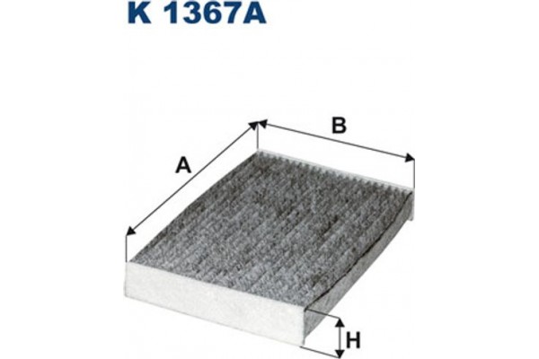 Filtron Φίλτρο, Αέρας Εσωτερικού Χώρου - K 1367A