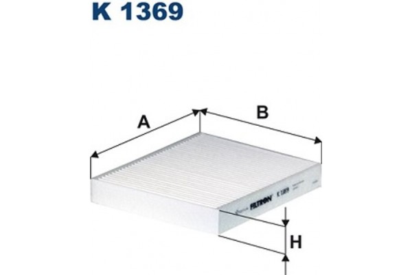 Filtron Φίλτρο, Αέρας Εσωτερικού Χώρου - K 1369