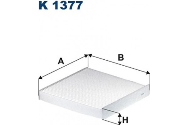 Filtron Φίλτρο, Αέρας Εσωτερικού Χώρου - K 1377