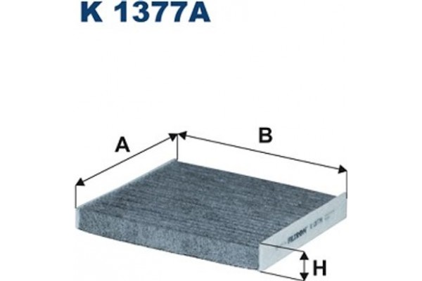 Filtron Φίλτρο, Αέρας Εσωτερικού Χώρου - K 1377A