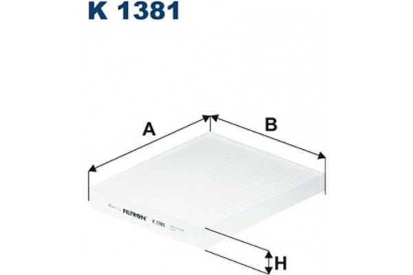 Filtron Φίλτρο, Αέρας Εσωτερικού Χώρου - K 1381