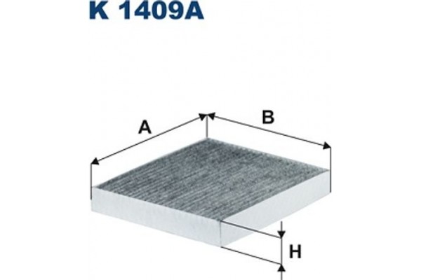 Filtron Φίλτρο, Αέρας Εσωτερικού Χώρου - K 1409A