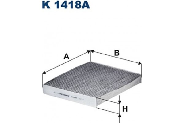 Filtron Φίλτρο, Αέρας Εσωτερικού Χώρου - K 1418A