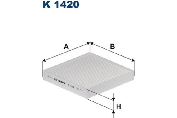 Filtron Φίλτρο, Αέρας Εσωτερικού Χώρου - K 1420