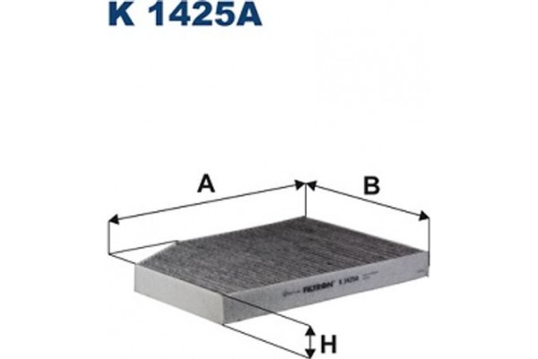 Filtron Φίλτρο, Αέρας Εσωτερικού Χώρου - K 1425A