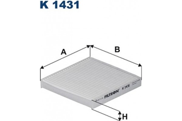 Filtron Φίλτρο, Αέρας Εσωτερικού Χώρου - K 1431