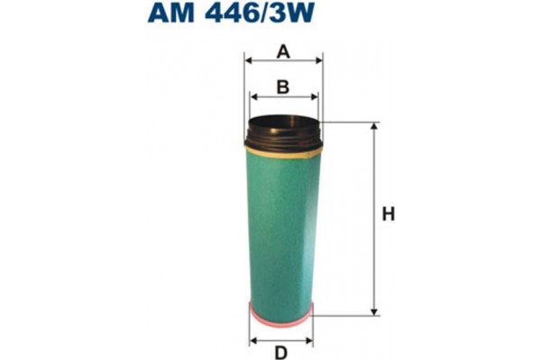 Filtron Φίλτρο Δευτερεύοντος Αέρα - Am 446/3W