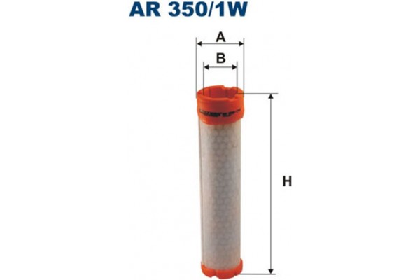 Filtron Φίλτρο Δευτερεύοντος Αέρα - Ar 350/1W