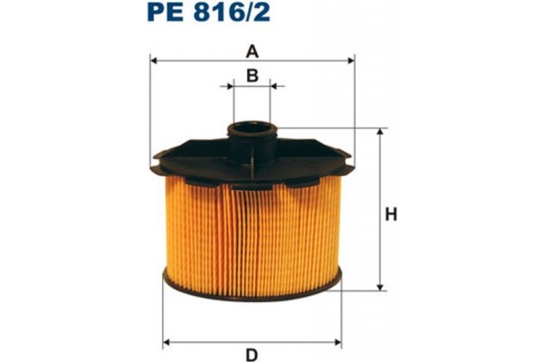 Filtron Φίλτρο Καυσίμου - Pe 816/2