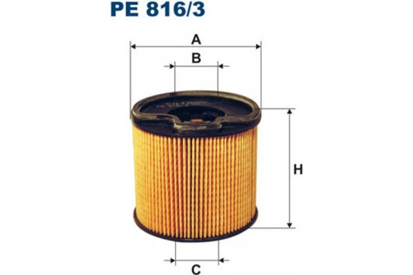 Filtron Φίλτρο Καυσίμου - Pe 816/3