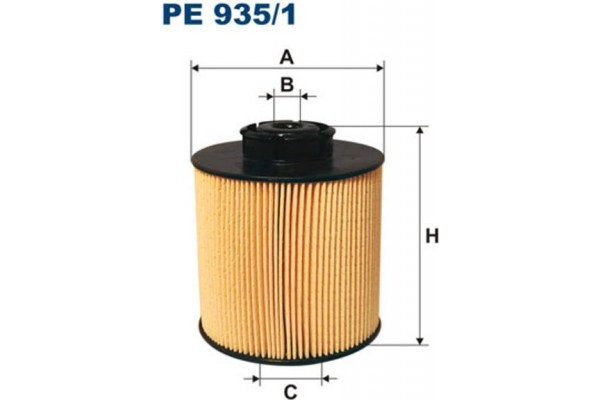 Filtron Φίλτρο Καυσίμου - Pe 935/1