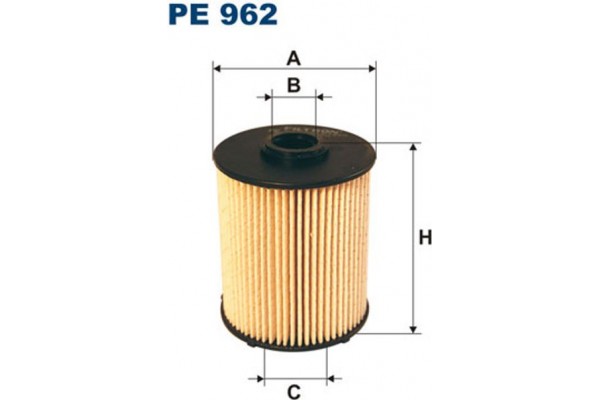 Filtron Φίλτρο Καυσίμου - Pe 962
