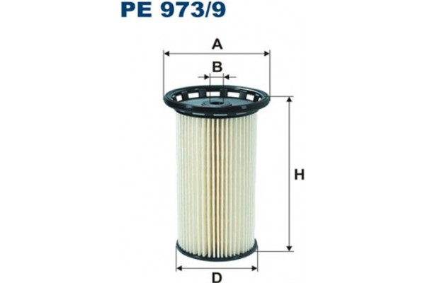 Filtron Φίλτρο Καυσίμου - Pe 973/9