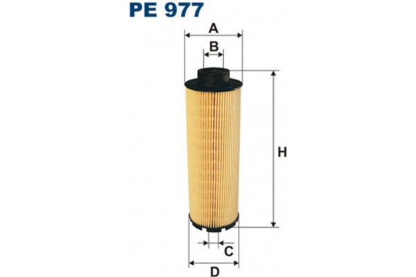 Filtron Φίλτρο Καυσίμου - Pe 977