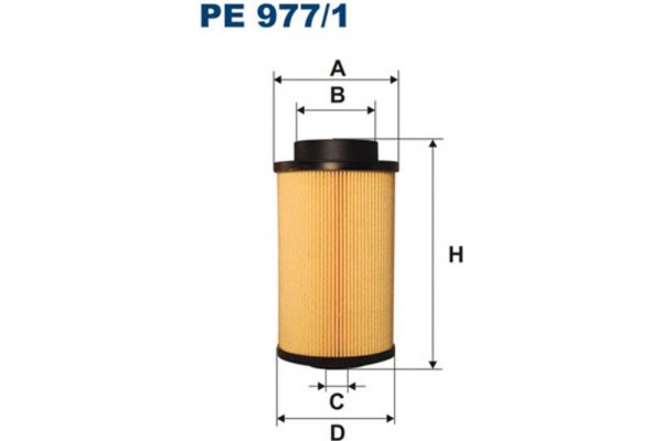 Filtron Φίλτρο Καυσίμου - Pe 977/1