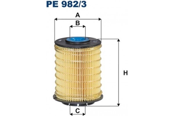 Filtron Φίλτρο Καυσίμου - Pe 982/3