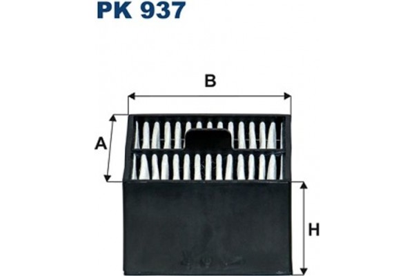 Filtron Φίλτρο Καυσίμου - Pk 937