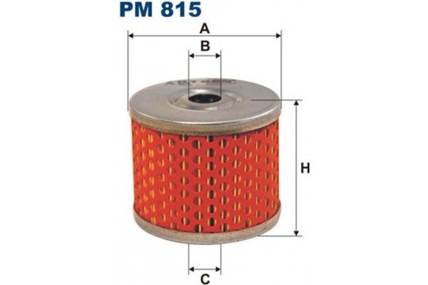 Filtron Φίλτρο Καυσίμου - Pm 815