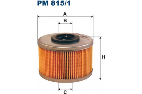 Filtron Φίλτρο Καυσίμου - Pm 815/1