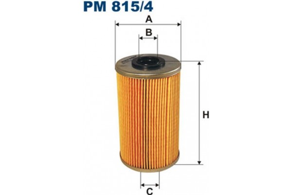 Filtron Φίλτρο Καυσίμου - Pm 815/4