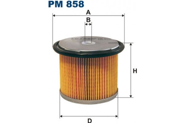 Filtron Φίλτρο Καυσίμου - Pm 858