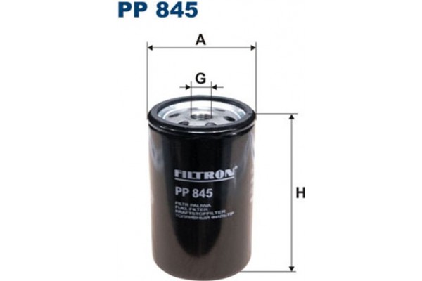 Filtron Φίλτρο Καυσίμου - Pp 845