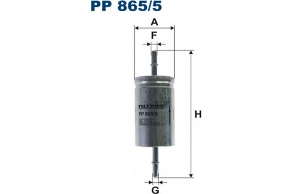 Filtron Φίλτρο Καυσίμου - Pp 865/5