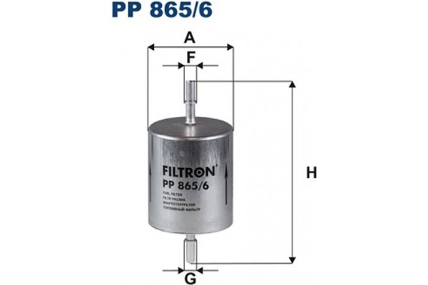 Filtron Φίλτρο Καυσίμου - Pp 865/6