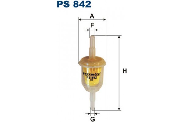 Filtron Φίλτρο Καυσίμου - Ps 842