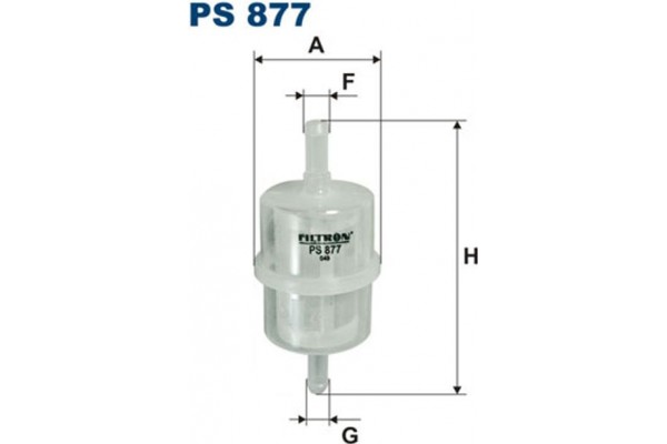Filtron Φίλτρο Καυσίμου - Ps 877