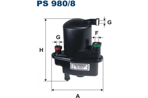 Filtron Φίλτρο Καυσίμου - Ps 980/8
