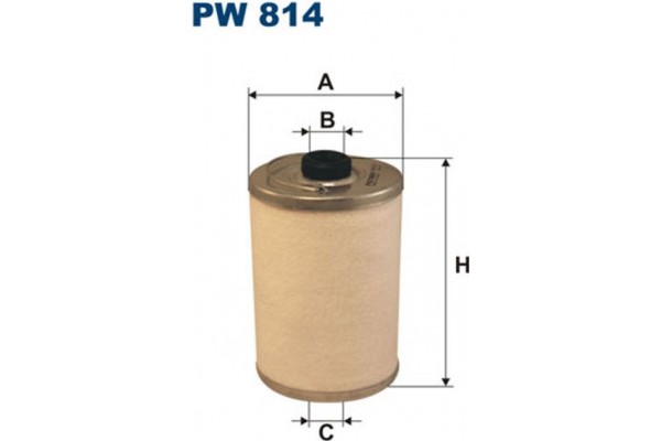 Filtron Φίλτρο Καυσίμου - Pw 814