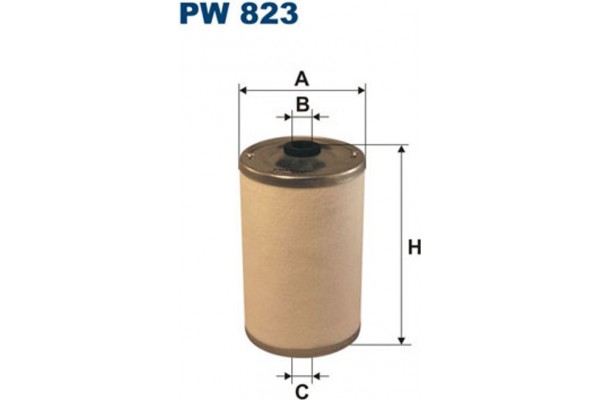 Filtron Φίλτρο Καυσίμου - Pw 823