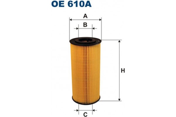 Filtron Φίλτρο Λαδιού - Oe 610A