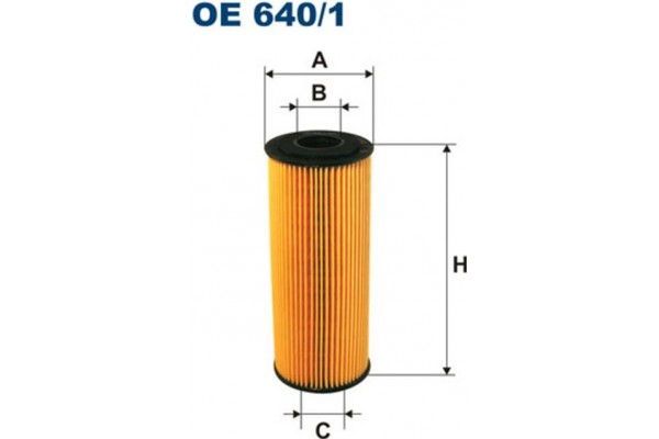 Filtron Φίλτρο Λαδιού - Oe 640/1