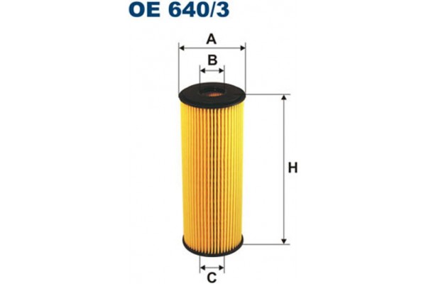 Filtron Φίλτρο Λαδιού - Oe 640/3