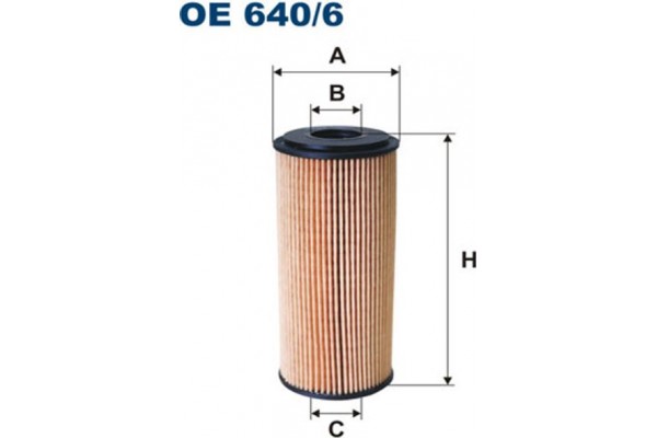 Filtron Φίλτρο Λαδιού - Oe 640/6