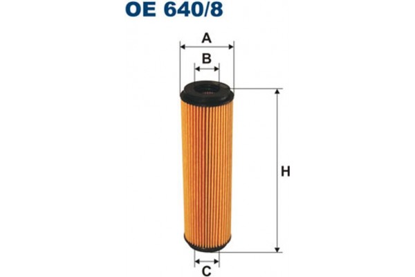 Filtron Φίλτρο Λαδιού - Oe 640/8