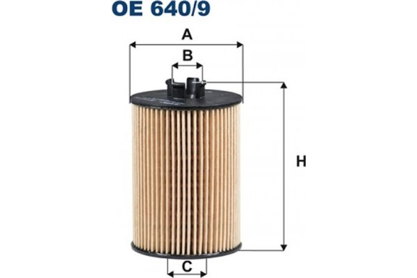 Filtron Φίλτρο Λαδιού - Oe 640/9