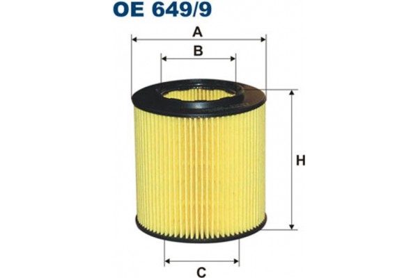 Filtron Φίλτρο Λαδιού - Oe 649/9